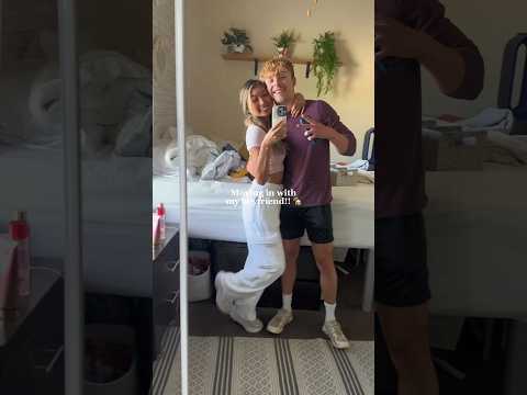 We’re moving in together!!