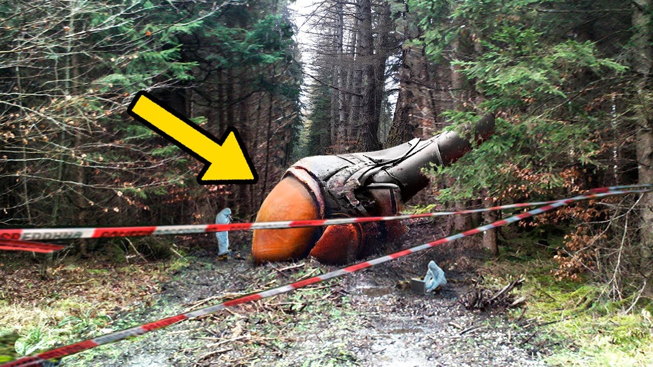 STRANGEST Objects Found In The Woods!