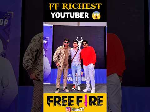 Richest youtuber free fire😱-para_SAMSUNG,A3,A5,A6,A7,J2,J5,A7,S5,S6,S7,S9,A10,A20,A30,A50,A70#shorts