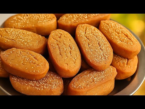 आधे कप पानी में गेहूं का आटा घोलकर बनाएं नया मीठा आपके बहुत पैसे बच जाएंगे | Biscuit Recipe #biscuit