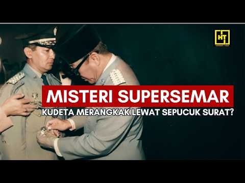Supersemar (11 Maret 1966)| Surat Sakti Pembalik Takdir Soekarno & Soeharto