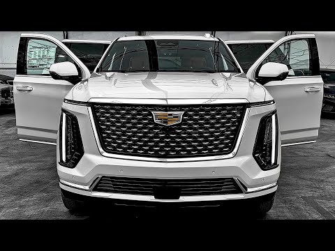 Cadillac Escalade (2025) - Extra Large Luxury American SUV