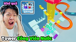 [ROBLOX] || VinhMC Đụng Độ THÁP CÔNG VIÊN NƯỚC Slap Tower | Siêu Khó?? Phá Đảo Được Không...