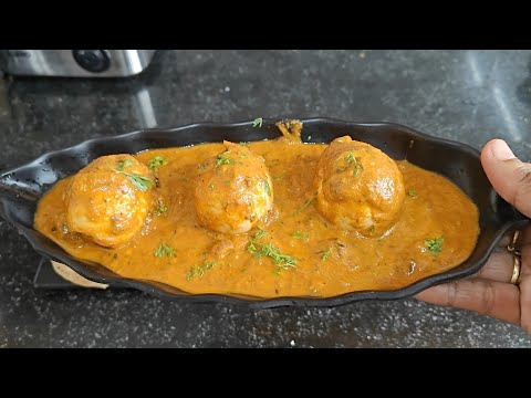 ಏನ್ ರುಚಿ 😋ಅಂತೀರಾ 100% ಅಂಕಗಳು ಈ ಮೊಟ್ಟೆ ಕರಿಗೆ | Easy Egg curry recipe  kannada recipes