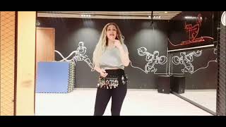 تعليم رقص شرقي #اغنية لفت دماغي لفت _محمود العسيلي