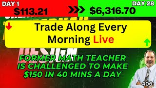 $6,316.70: Watch the Trading Challenge Live With One Day to Go!