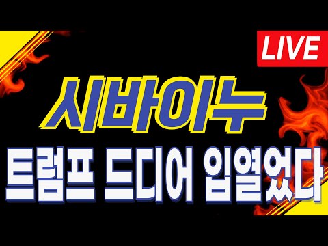 [시바이누 코인전망] 긴급속보! "트럼프 드디어 입열었다!". #시바이누 #시바이누코인전망 #시바이누전망 #시바이누목표가 #시바이누분석