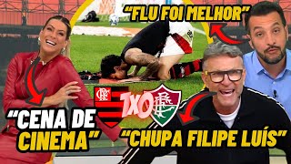 Neto vai a LOUCURA com GOL do PEDRO! Edu Dracena passando VERGONHA e Renta Fan ELOGIA Flamengo