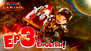 BoBoiBoy Galaxy GENTAR - EP03 (ENG DUB) | Peak of Tremendous Power