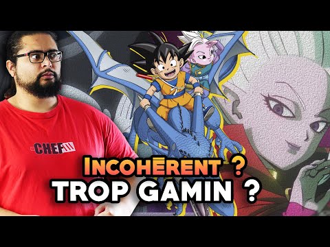 Incohérent ? Trop Gamin ? - Dragon Ball DAIMA épisode 1