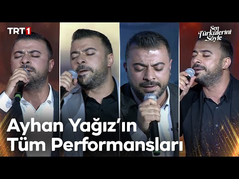 Ayhan Yağız Tüm Performanslar - Sen Türkülerini Söyle @trt1