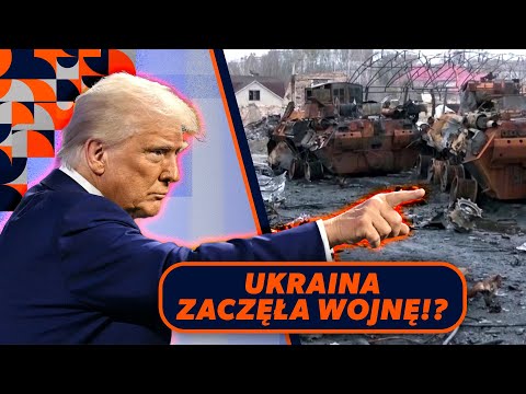 "TO UKRAINA ZACZĘŁA!" Niepokojące słowa Trumpa i tajne negocjacje | na:Temat Polityki #3