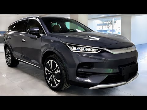 BYD Tang 2025 - Exterior and Interior Details