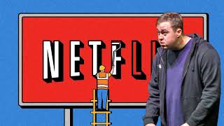 Shane Gillis Gets Scared Watching A Netflix Documentary