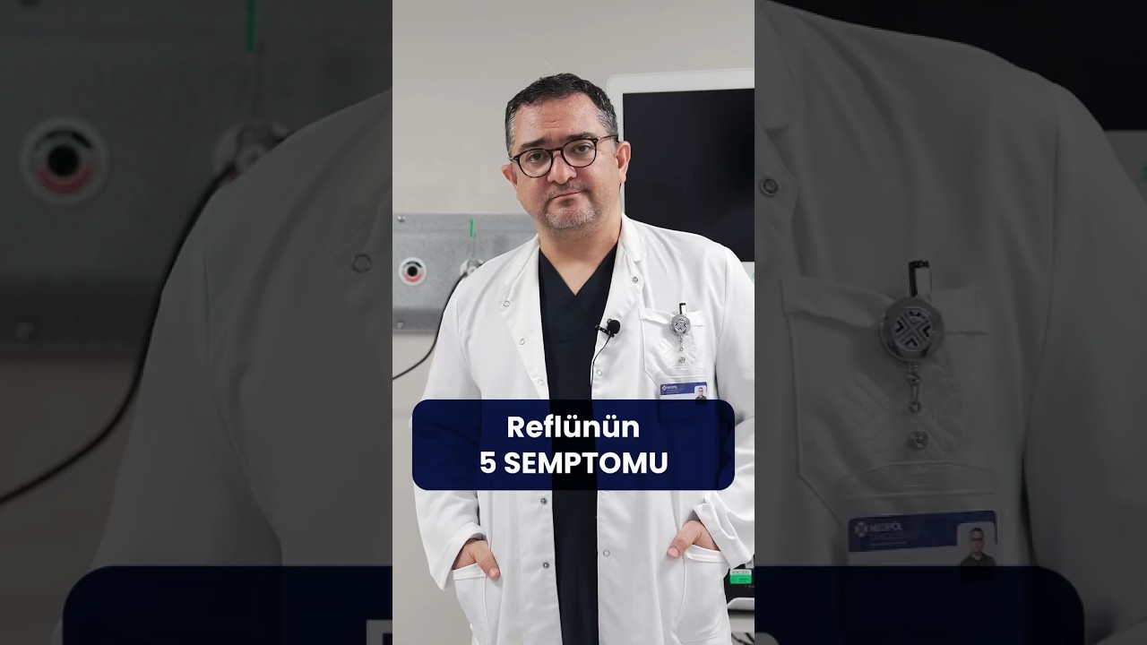 Reflü Belirtileri: Bu 5 İşareti Göz Ardı Etmeyin!