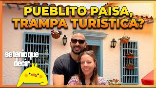PUEBLITO PAISA Medellín: ¿Vale la pena o es una TRAMPA TURÍSTICA? 🇨🇴 | Criptoviajeros