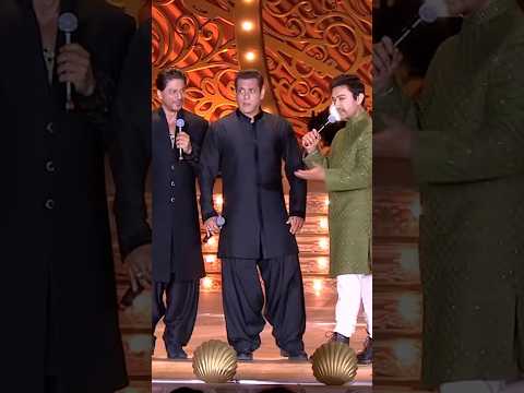Shah Rukh Khan and Salman Khan fight on stage again; SHOCKING video from Ambani event
