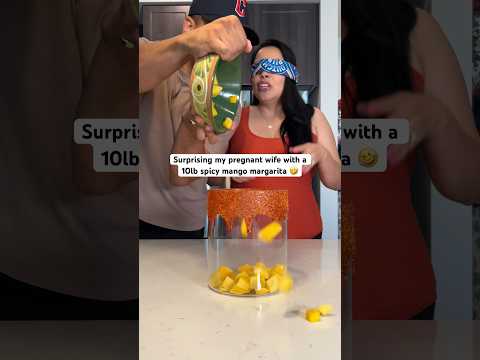 Her reaction! 🤣 #pregnancycravings #pregnancy