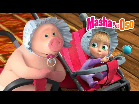 🎈 ¡Un gran niño ahora! 🎉👦 Colección de dibujos animados 📺 Masha y el Oso Castellano