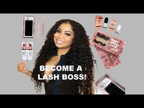 HOW I MADE 6 FIGURES AS A LASH ARTIST AFTER QUITTING...