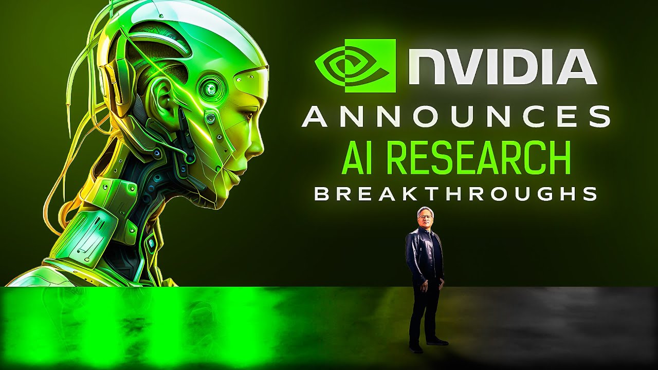 NVIDIA’s MIND BLOWING AI Breakthroughs will Change EVERYTHING!