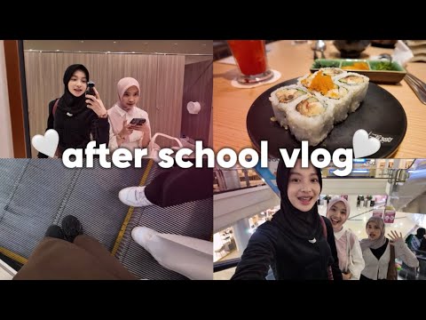 AFTER SCHOOL VLOG🏫