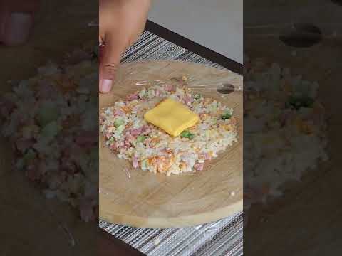 Esta es la #receta que hago cuando sobra arroz en #casa 🤭