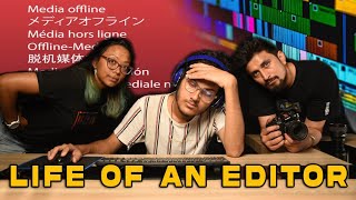 LIFE OF AN EDITOR ft. SWOPNIL BISTA, ASTHA SHRESTHA & HARI BASNET