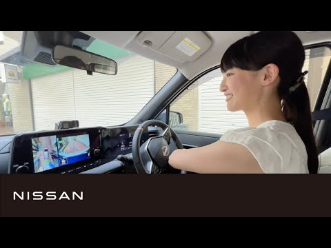 【日産サクラ】#はじめてのSAKURA インテリジェント アラウンドビューモニター