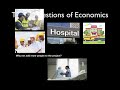 Economic Principles and Opportunity Cost