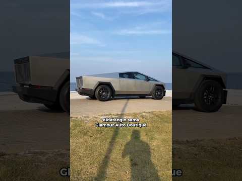 TESLA CYBERTRUCK PERTAMA DI INDONESIA!!!