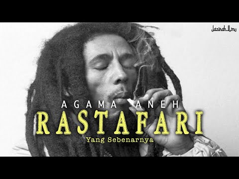 AGAMA RASTAFARI : Menyembah Tuhan Dalam Kepulan Asap Ganja