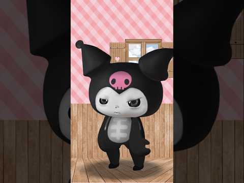 Kurozombie 3.1🌸 SugarKuromi #kuromi #sanrio #cinnamoroll #cartoon #animation