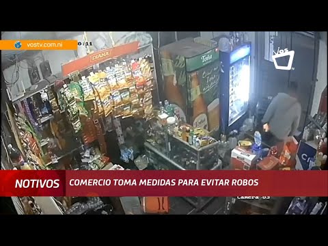 Comercios toman medidas para evitar robos en temporada de Fin de Año