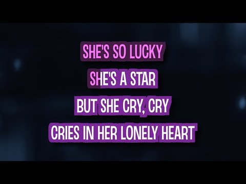 Lucky (Karaoke) – Britney Spears