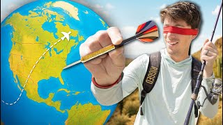 Wherever This Dart Lands... I Fish For 24 Hours! (PART 3)