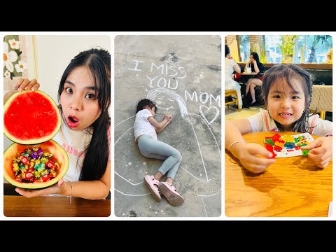 Little girl looking for her mother ‼️ Full video 1 2 3 4 😍 Linh Nhi Shorts