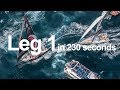 An epic Leg 1 in 230 seconds | Volvo Ocean Race