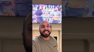 ROMAN REIGNS RETURN REACTION ON RAW (Birmingham, AL)