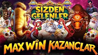 SLOT OYUNLARI SİZDEN GELEN REKOR KAZANÇLAR VE MAX WİNLER SERİSİ 2025 #slotoyunları #casino