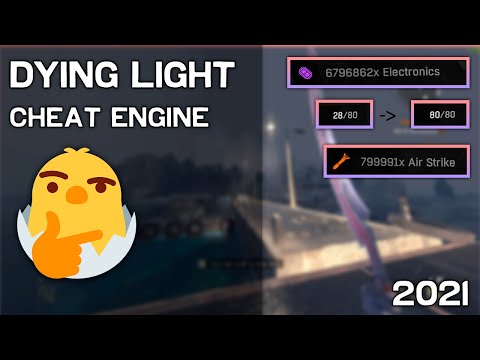 dying light cheat engine