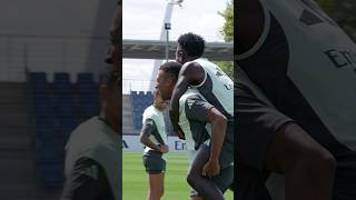 MOOD 😃 #ViniJr #Mbappé