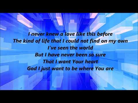 Hillsong Young & Free - Where You Are (Lyrics)