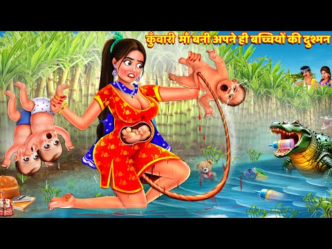 कुंवारी माँ बनी अपने ही बच्चियों की दुश्मन | Saas Bahu Kahani | Hindi Kahani | Hindi Story | Kahani