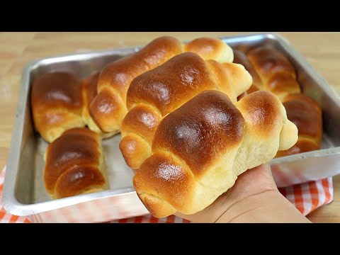 NUNCA MAIS COMPRE PÃO, FAÇA ESSE PÃO DE LEITE NINHO FOFINHO E GOSTOSO PRA TOMAR COM CAFÉ