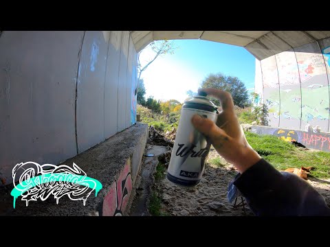 ⚡ Raw Graffiti I Full Process & Tips - A LOT Colors & lightning EFFECT ⚡ RESAKS