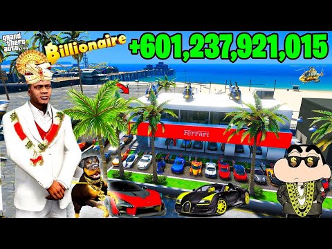 Shinchan Collecting $1,000,000 SUPER Car And Earn $1,000,000 in GTA 5