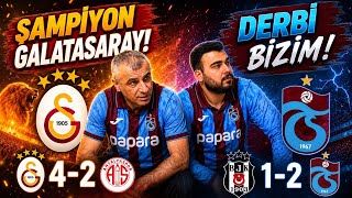 KÜRŞAT VE DAYI GALATASARAY ŞAMPİYONLUĞUNA VE DERBİYE TEPKİ VERİYOR!!!