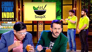 Sharks ko taste में ye soup बिलकुल भी नहीं लगा लज़ीज़! | Shark Tank India S2 | Food Pitches