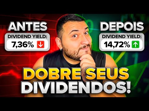 4 TRUQUES para DOBRAR os DIVIDENDOS da sua CARTEIRA